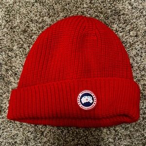 Canada Goose beanie